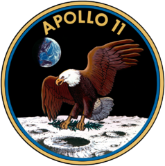 Apollo 11  Insignia