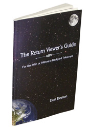 For more information about the new updated version of my Return Viewer's Guide book.