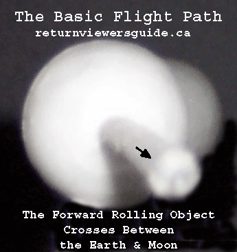 What is easy for me to say is that I know that there is a very high chance that the Object's flight path as I describe it will be a match with and caused the effects that the scientists are now observing below the Moon's surface.